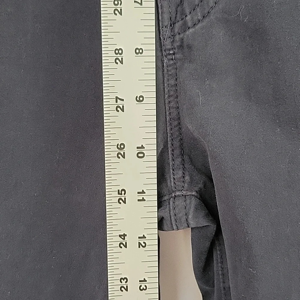 AG Adriano Goldschmied The Graduate Tailored Leg Chino Navy Size 36x34 - Picture 8 of 12